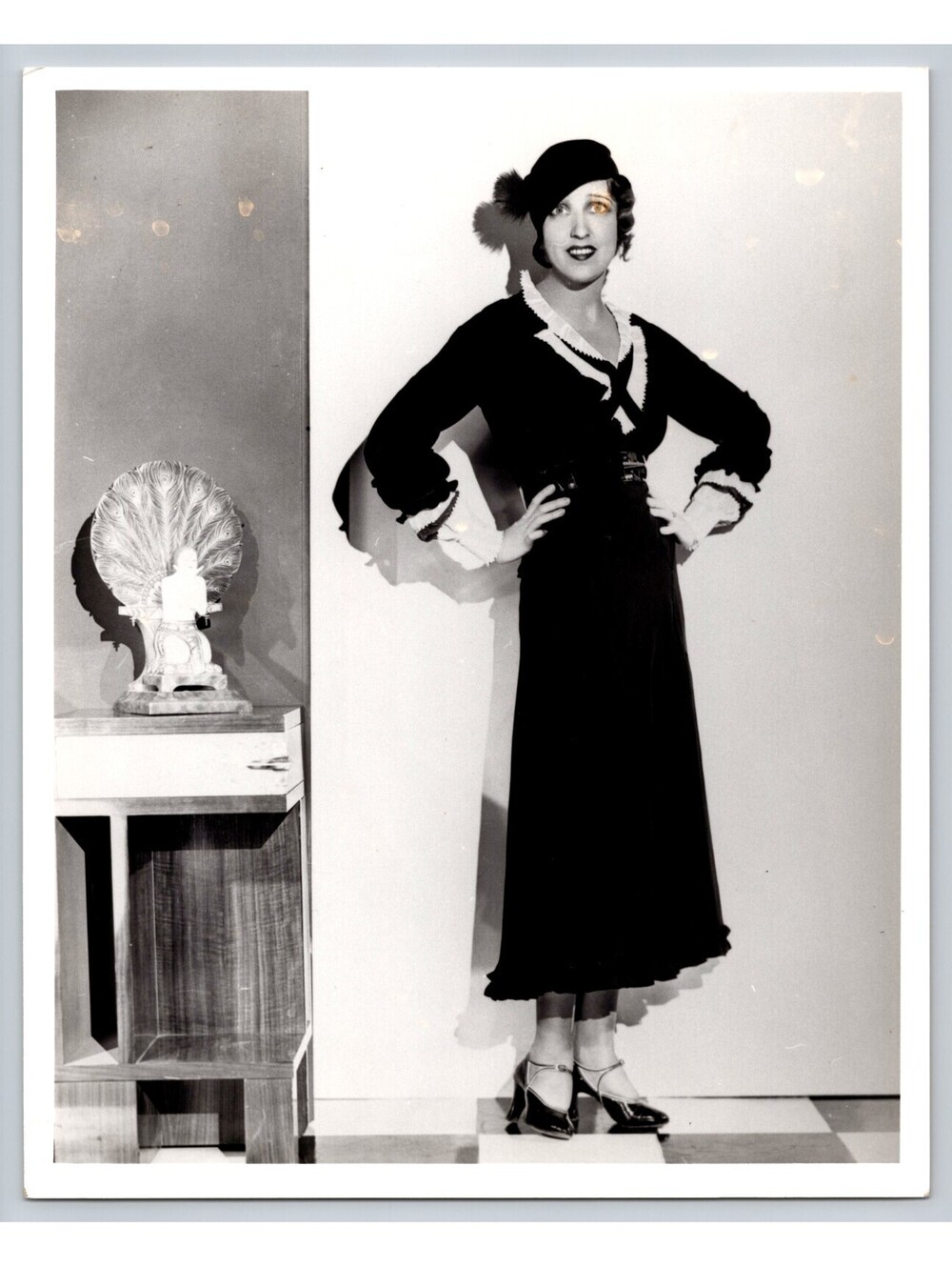 Carole Mathews Photo Movie Star Photo Reprint